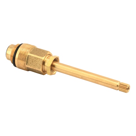 Prime-Line Shower Faucet Stem, Hot/Cold, 5-9/16 Ich Length, Brass (Single Pack) MP58020